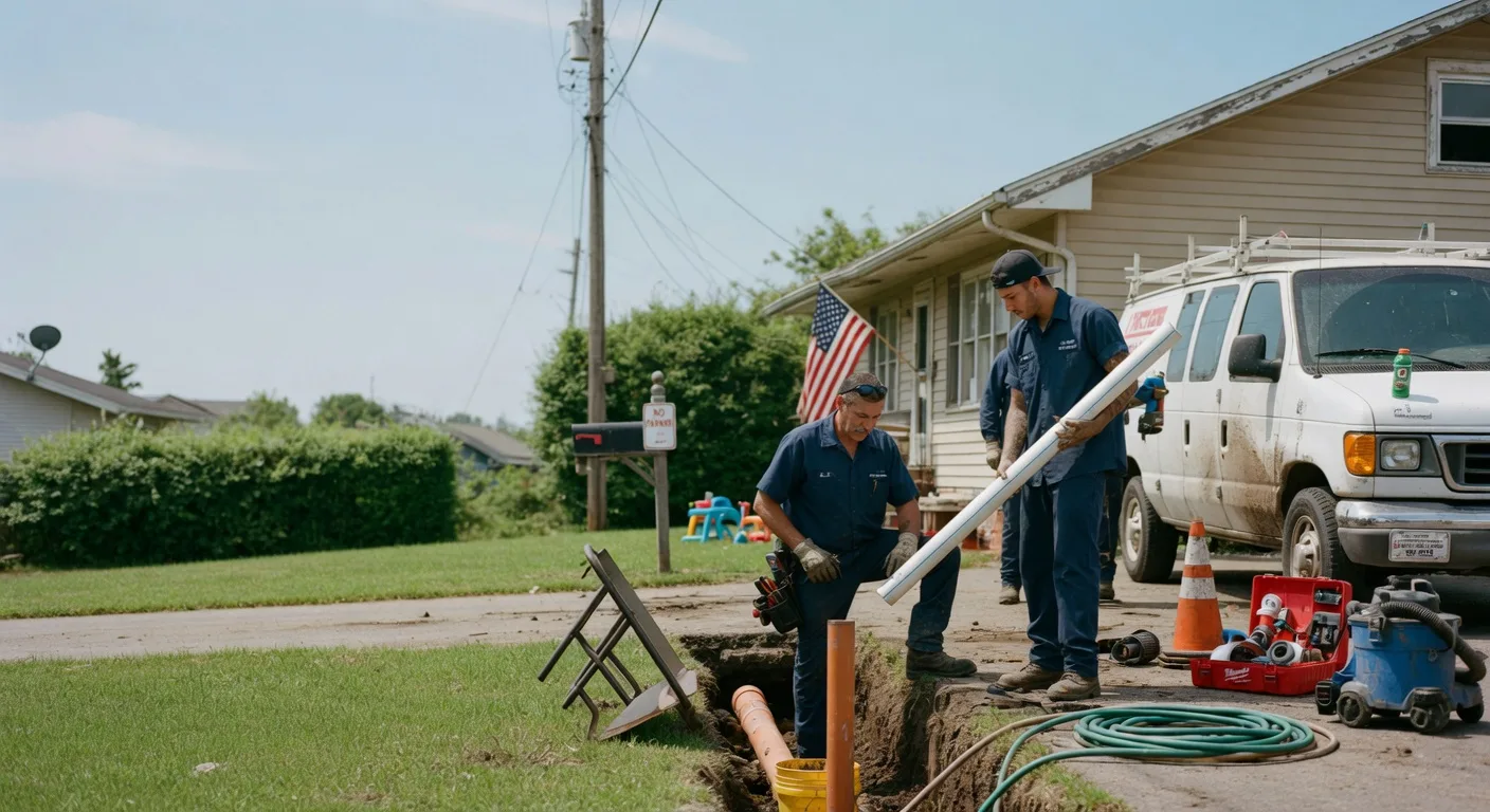 Clogged Drain Repair in Elizabethtown, NC